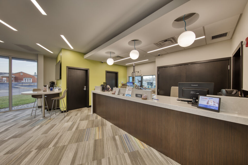 Small-Scale Banking with Large-Scale Design Impact slide